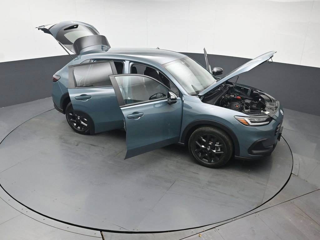 Certified 2025 Honda HR-V Sport image 48
