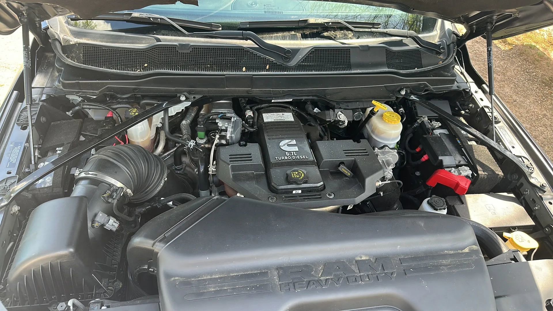 Used 2024 RAM 3500 Laramie w/ Night Edition AWD/4WD image 12