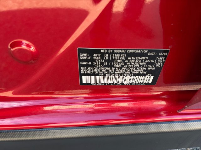 Used 2026 Subaru Crosstrek 2.5i Premium AWD/4WD image 25