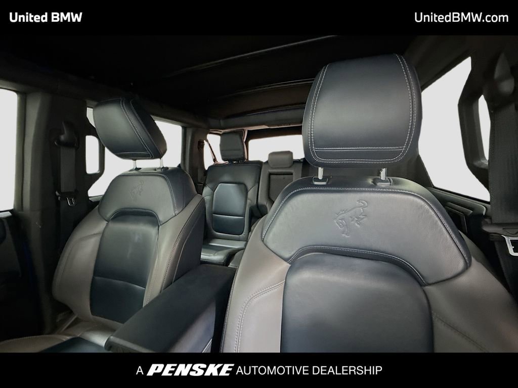 Used 2023 Ford Bronco Outer Banks w/ Sasquatch Package AWD/4WD image 5