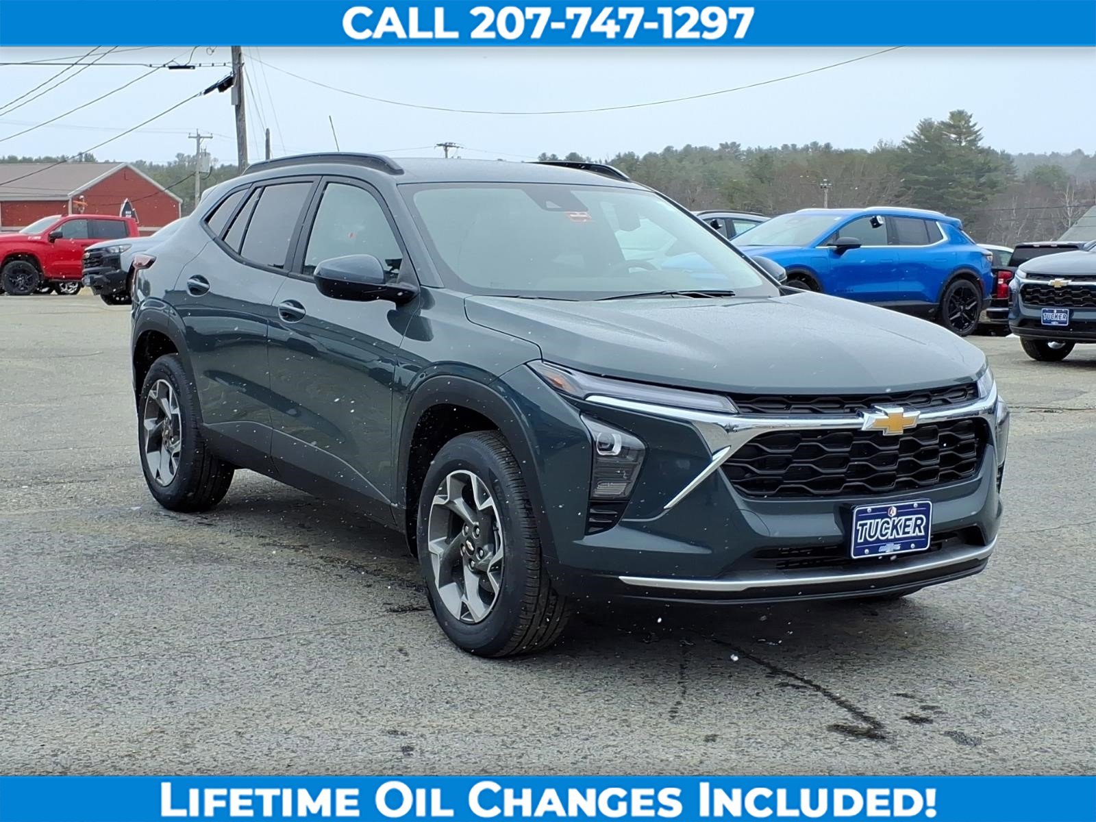 New 2026 Chevrolet Trax LT image 3