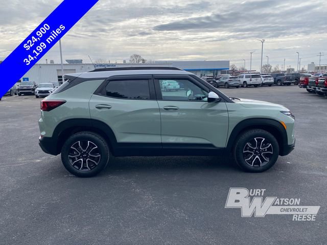 Certified 2024 Chevrolet TrailBlazer ACTIV w/ Driver Confidence Package image 8