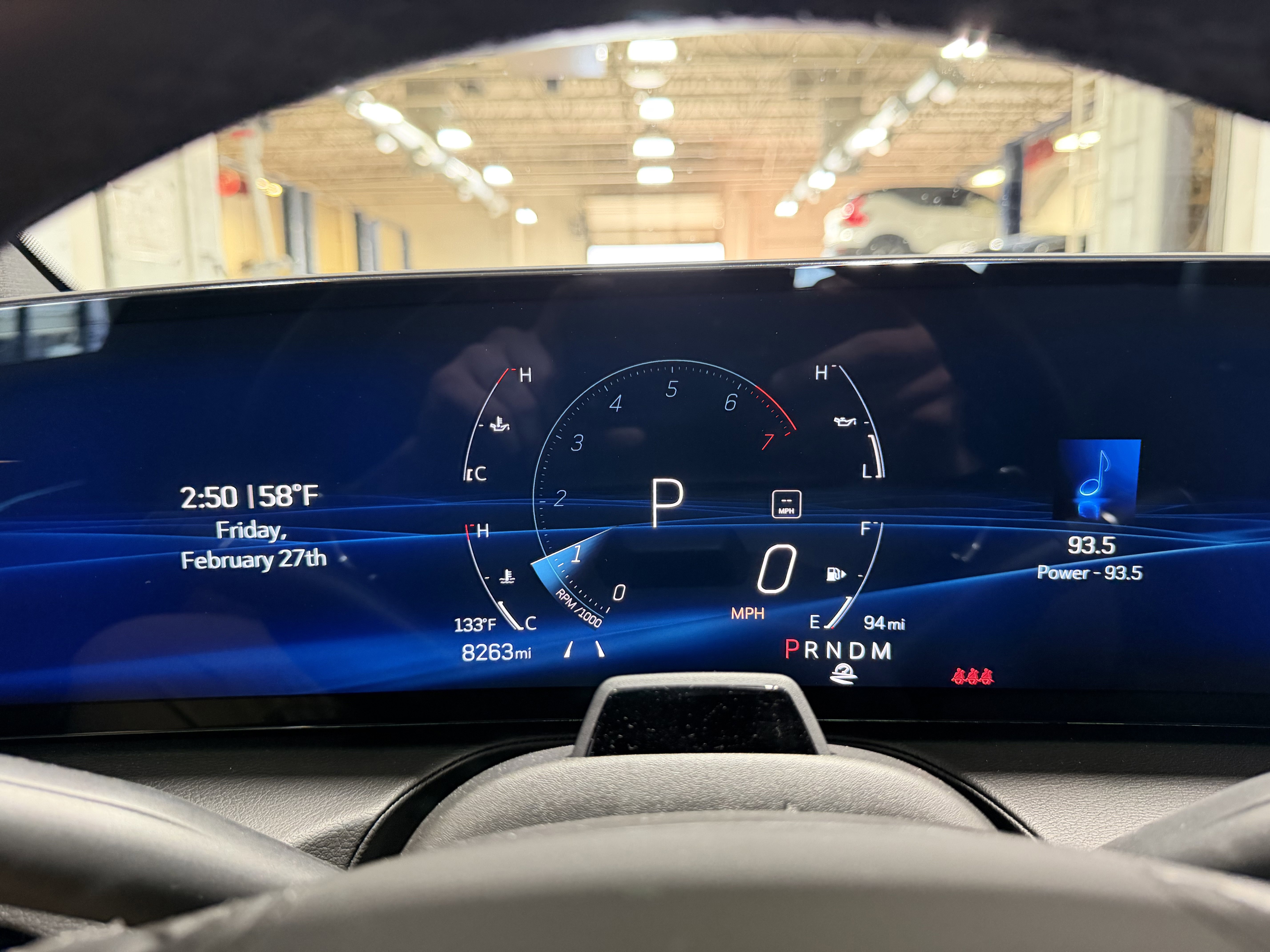 Used 2025 Cadillac CT5 Premium Luxury w/ Platinum Package image 14