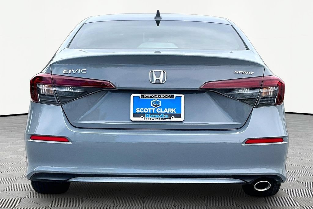 Certified 2025 Honda Civic Sport image 6