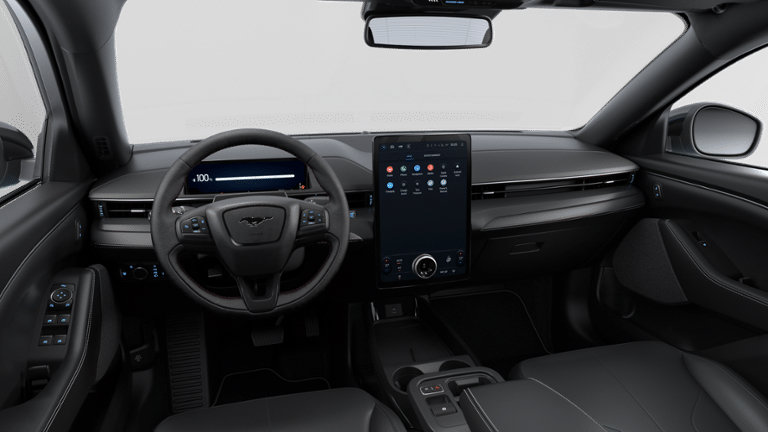 New 2026 Ford Mustang Mach-E Select RWD image 55