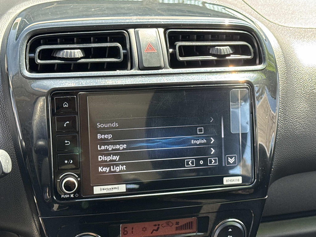 Used 2023 Mitsubishi Mirage ES FWD image 8