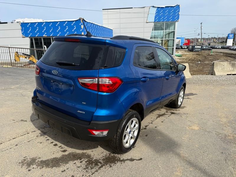 Used 2020 Ford EcoSport SE w/ SE Convenience Package image 4