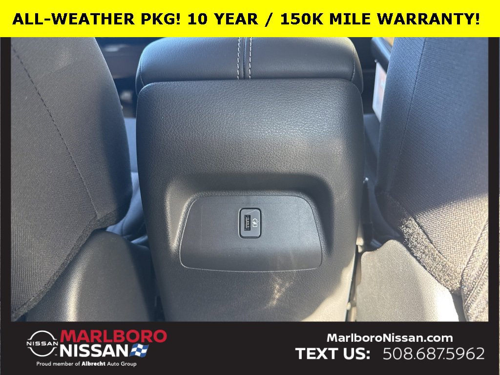 New 2025 Nissan Sentra SV w/ All-Weather Package image 17