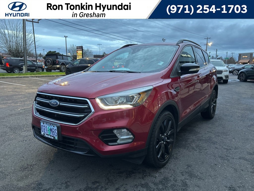 Used 2017 Ford Escape Titanium