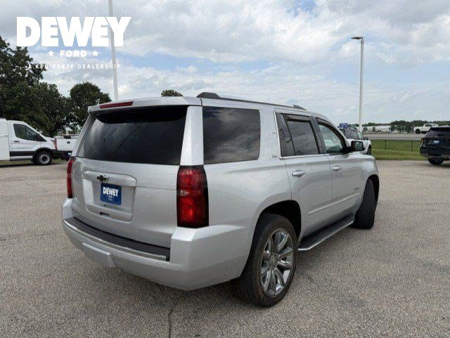 Used 2016 Chevrolet Tahoe LTZ AWD/4WD image 8