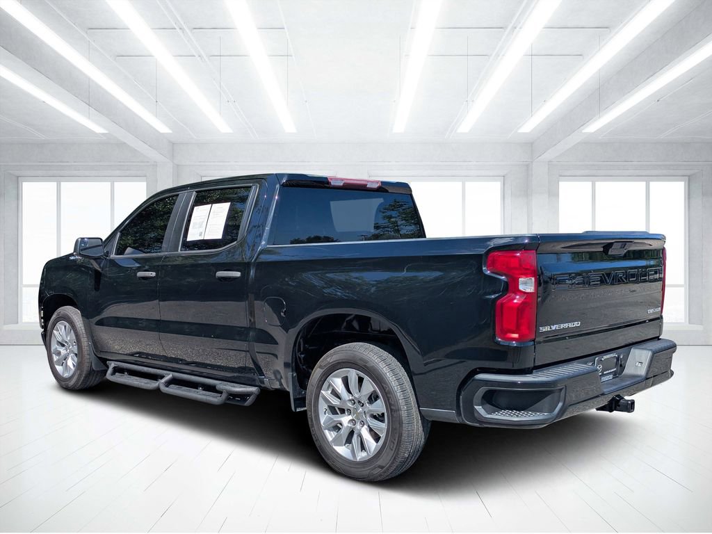 Used 2022 Chevrolet Silverado 1500 Custom RWD image 5
