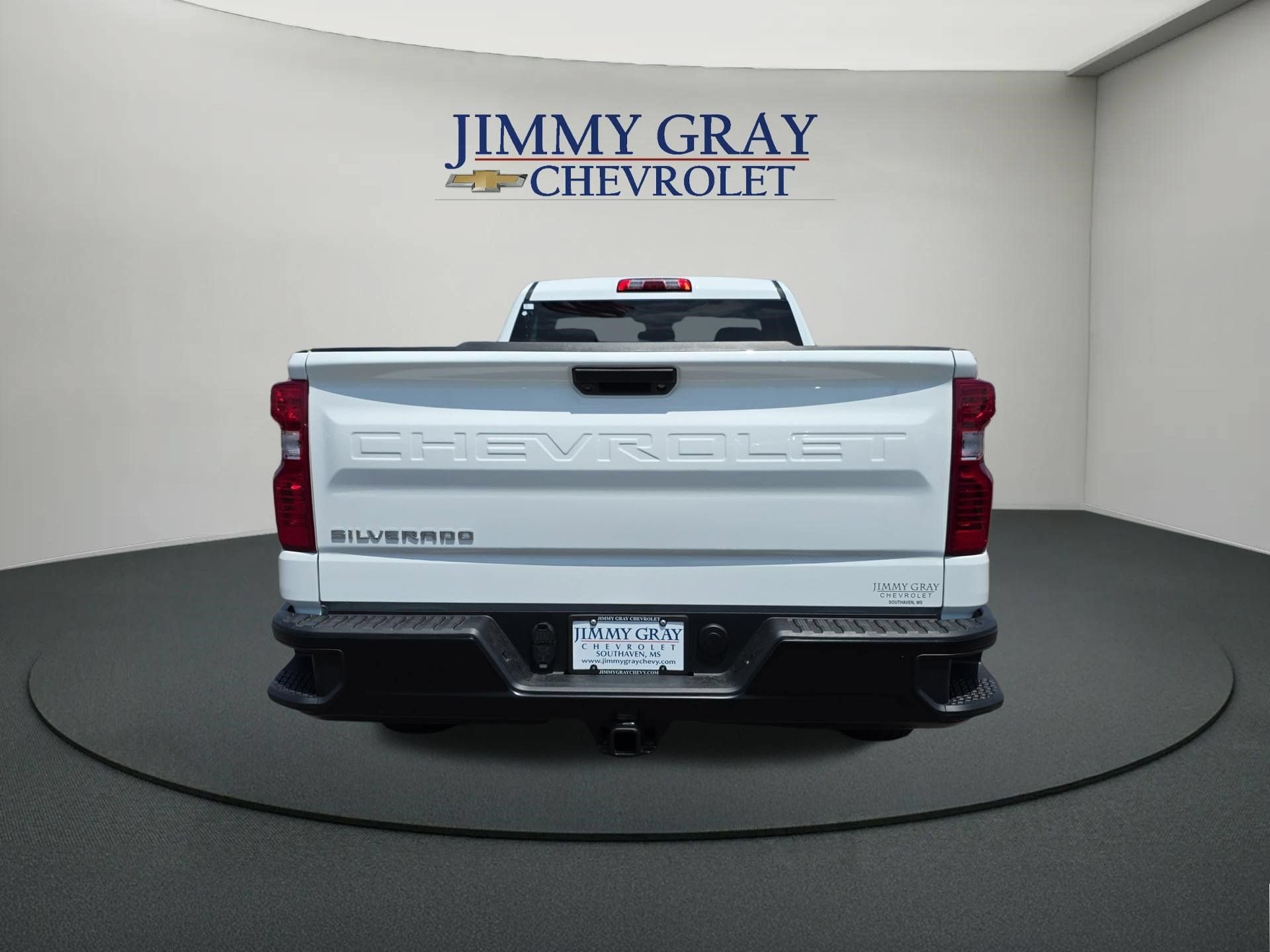New 2026 Chevrolet Silverado 1500 W/T w/ WT Value Package AWD/4WD image 4