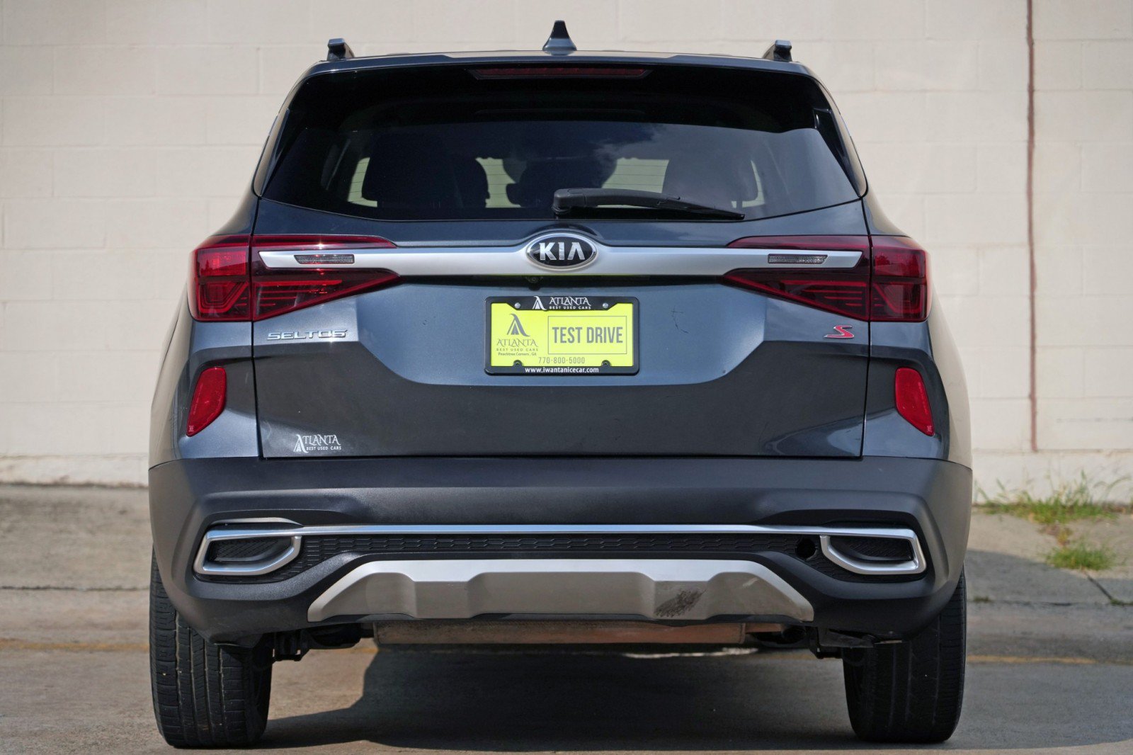 Used 2021 Kia Seltos S FWD image 10