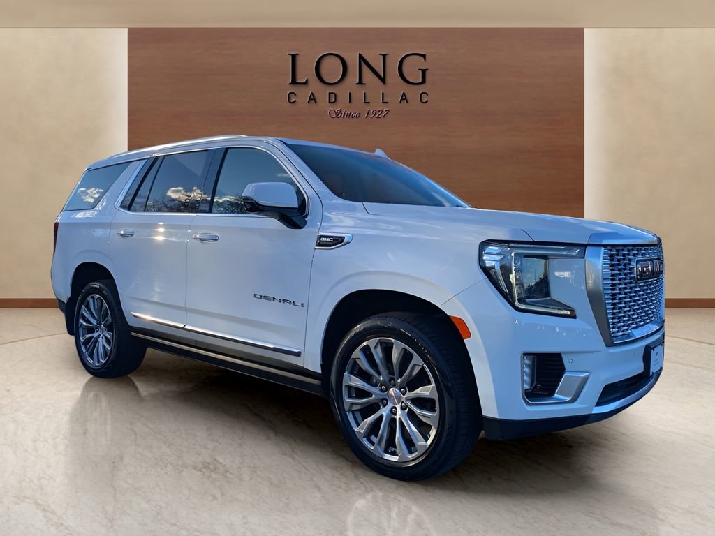 Used 2021 GMC Yukon Denali w/ Denali Premium Package image 7
