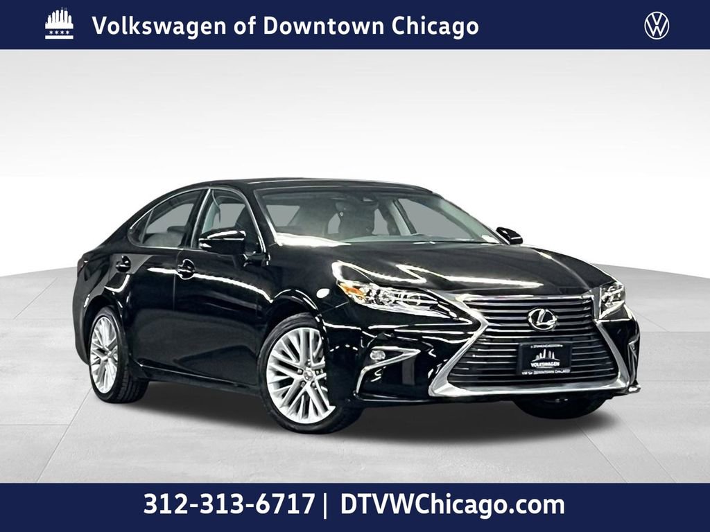 Used 2018 Lexus ES 350 w/ Luxury Package w/Wood Trim image 1