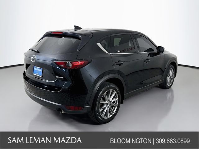 Used 2021 MAZDA CX-5 Grand Touring w/ GT Premium Package AWD/4WD image 7
