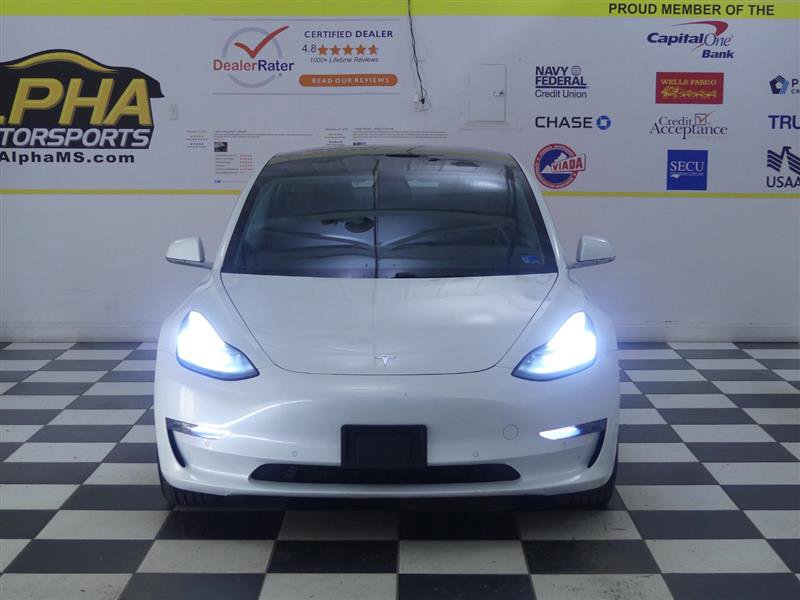 Used 2020 Tesla Model 3 Long Range AWD/4WD image 2