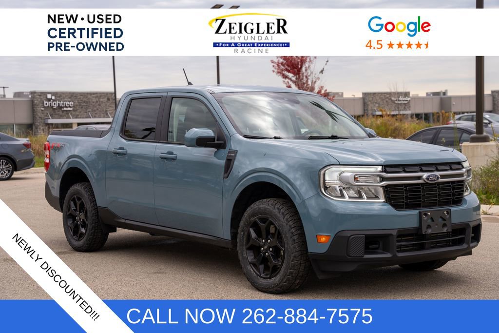 Used 2022 Ford Maverick Lariat w/ Equipment Group 500A Standard image 1