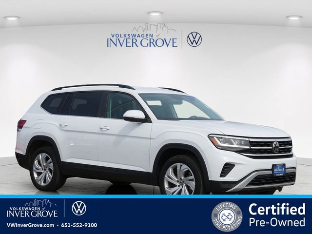 Certified 2023 Volkswagen Atlas SE