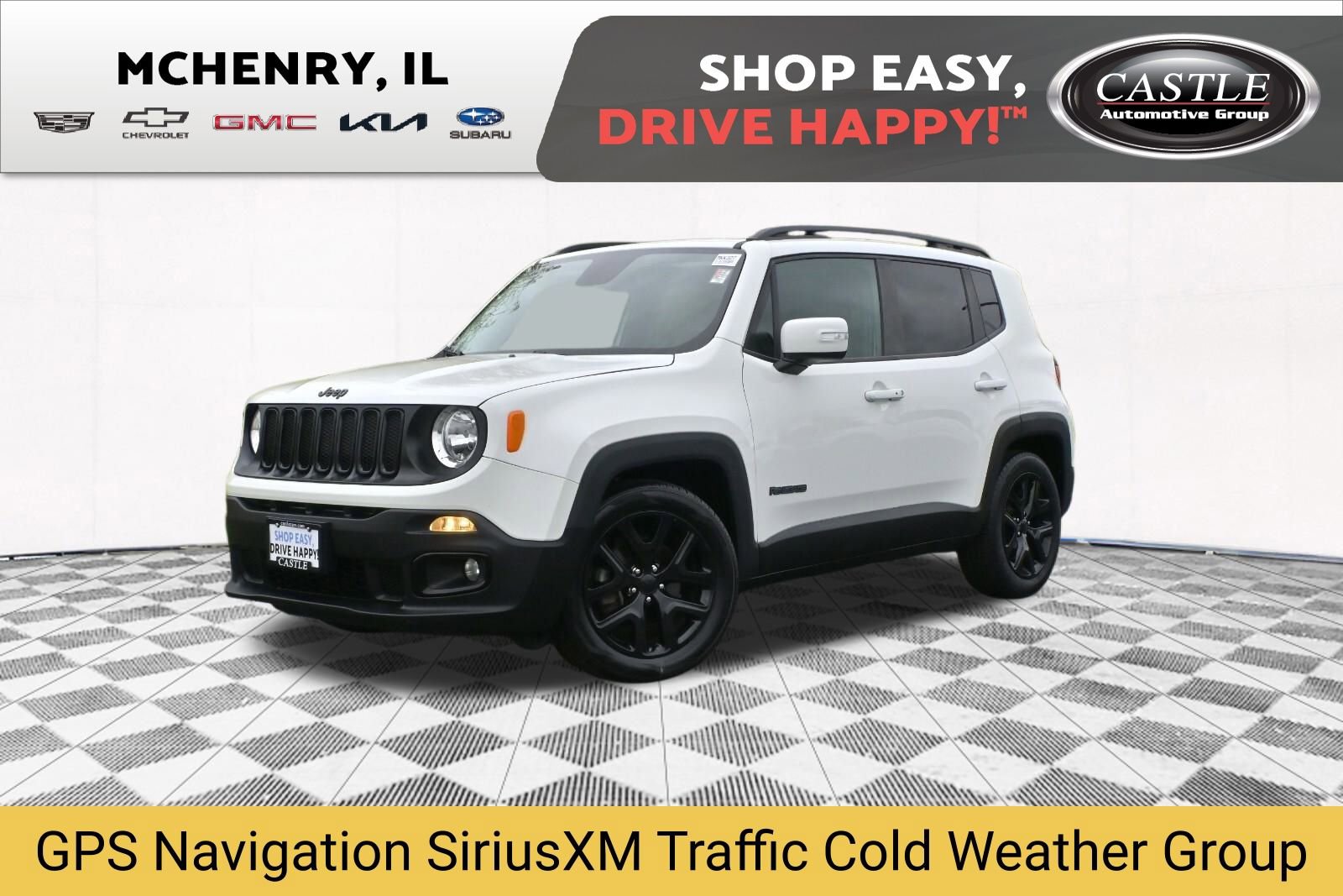 Used 2017 Jeep Renegade Altitude