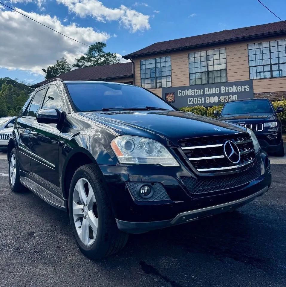 Used 2009 Mercedes-Benz ML 320 ML 320 BlueTEC AWD 4MATIC 4dr