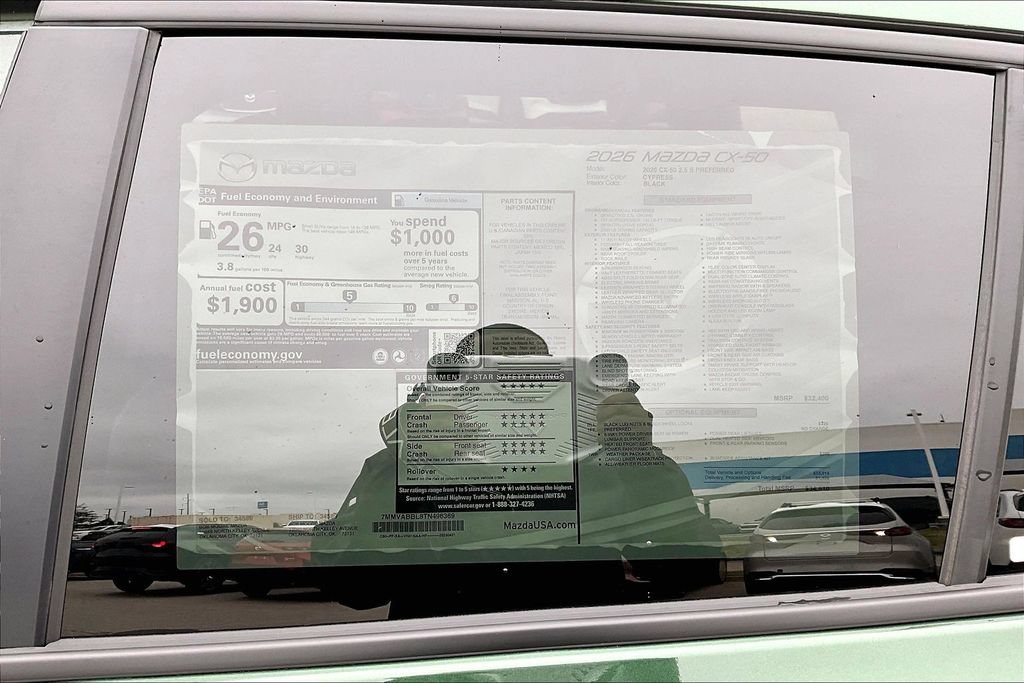 New 2026 MAZDA CX-50 AWD 2.5 S w/ Weather Package image 13