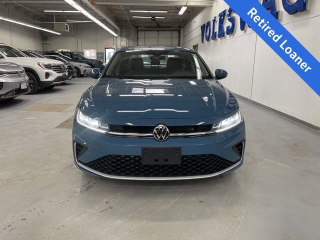 New 2025 Volkswagen Jetta SE w/ Black Wheel Package image 6