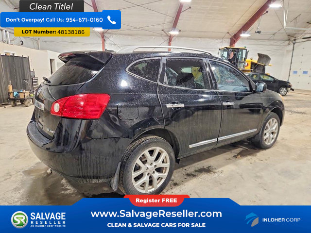 Used 2012 Nissan Rogue SL image 4