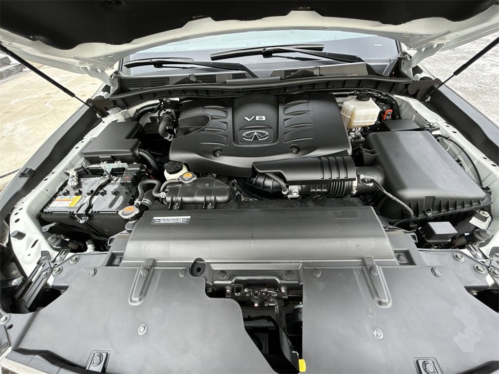 Certified 2024 INFINITI QX80 Sensory image 14