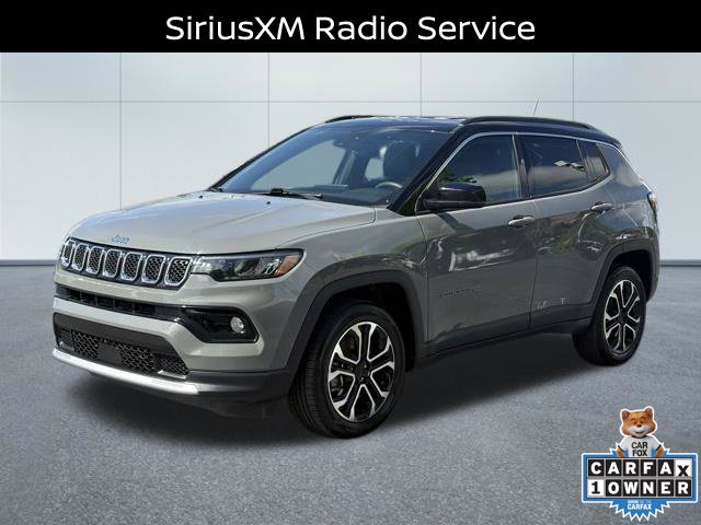 Used 2024 Jeep Compass Limited AWD/4WD image 7