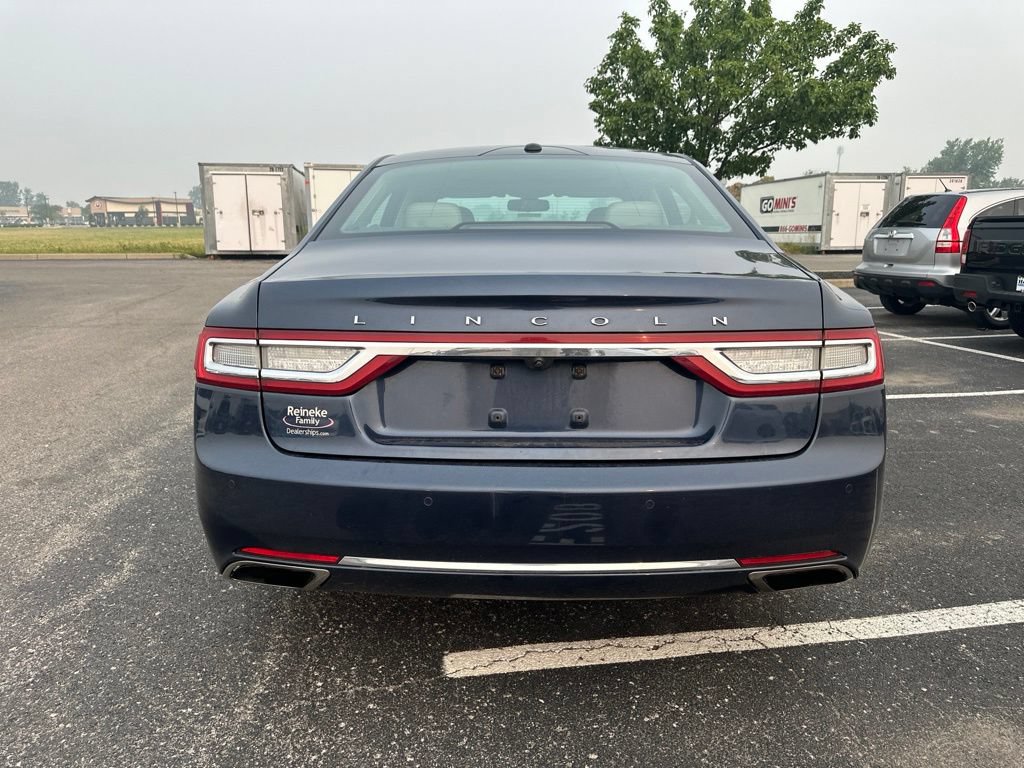 Used 2017 Lincoln Continental Reserve w/ Technology Package AWD/4WD image 8