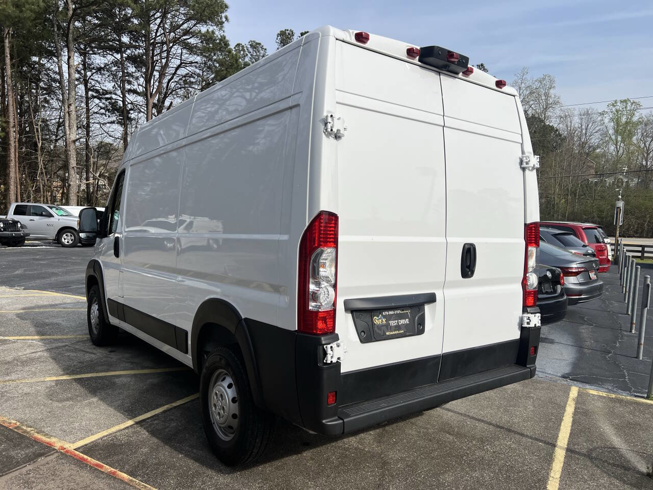 Used 2023 RAM ProMaster 1500 image 6