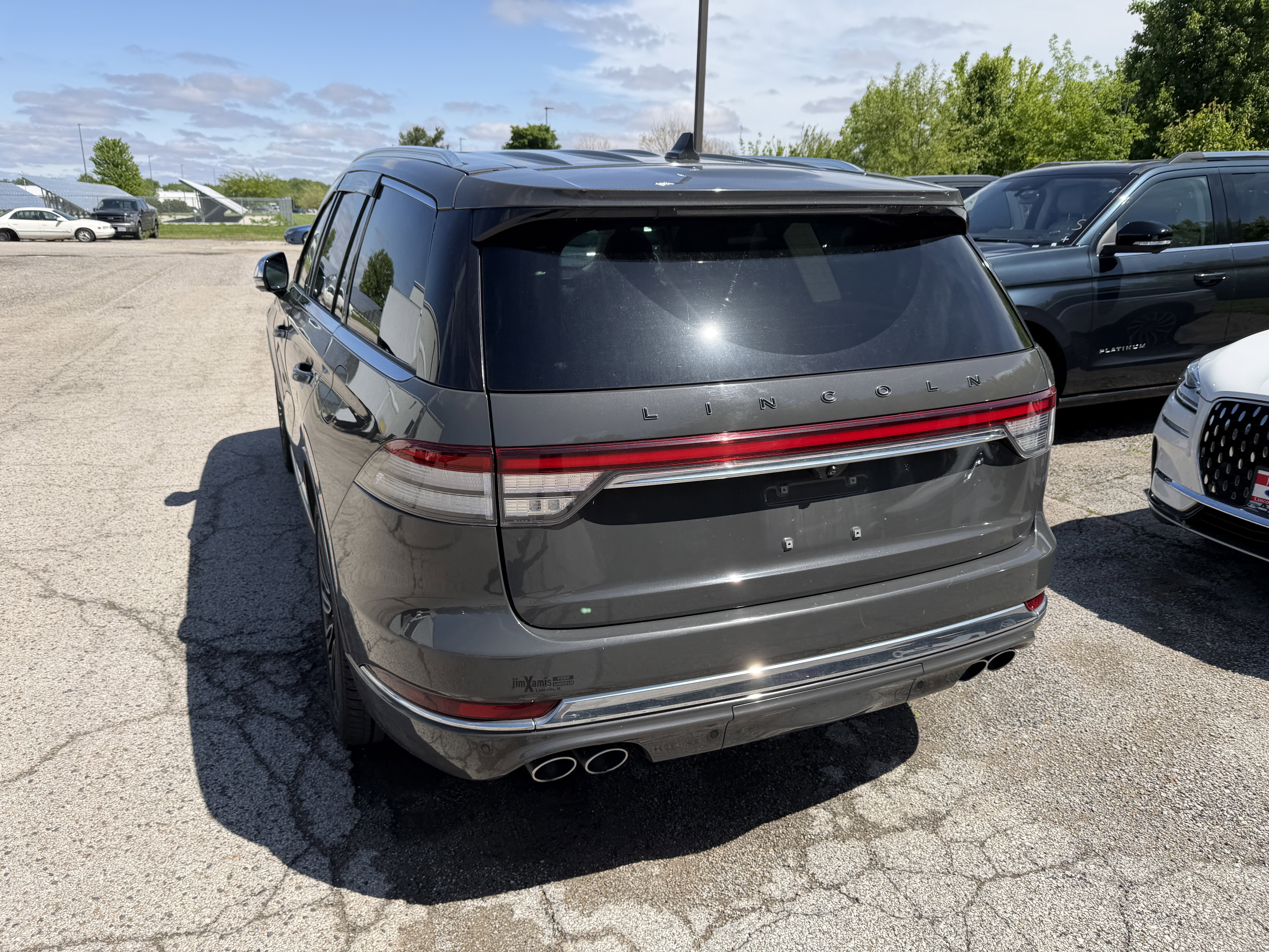 Used 2020 Lincoln Aviator Black Label w/ Dynamic Handling Package AWD/4WD image 8