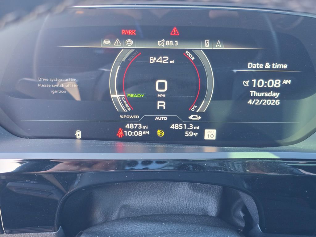 Used 2024 Audi SQ8 e-tron Premium Plus w/ Black Optic Package image 9