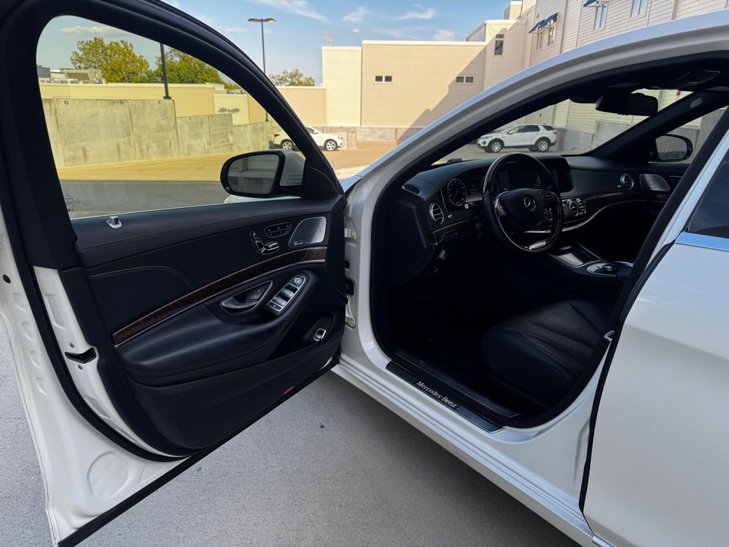 Used 2015 Mercedes-Benz S 550 S550 4MATIC image 8