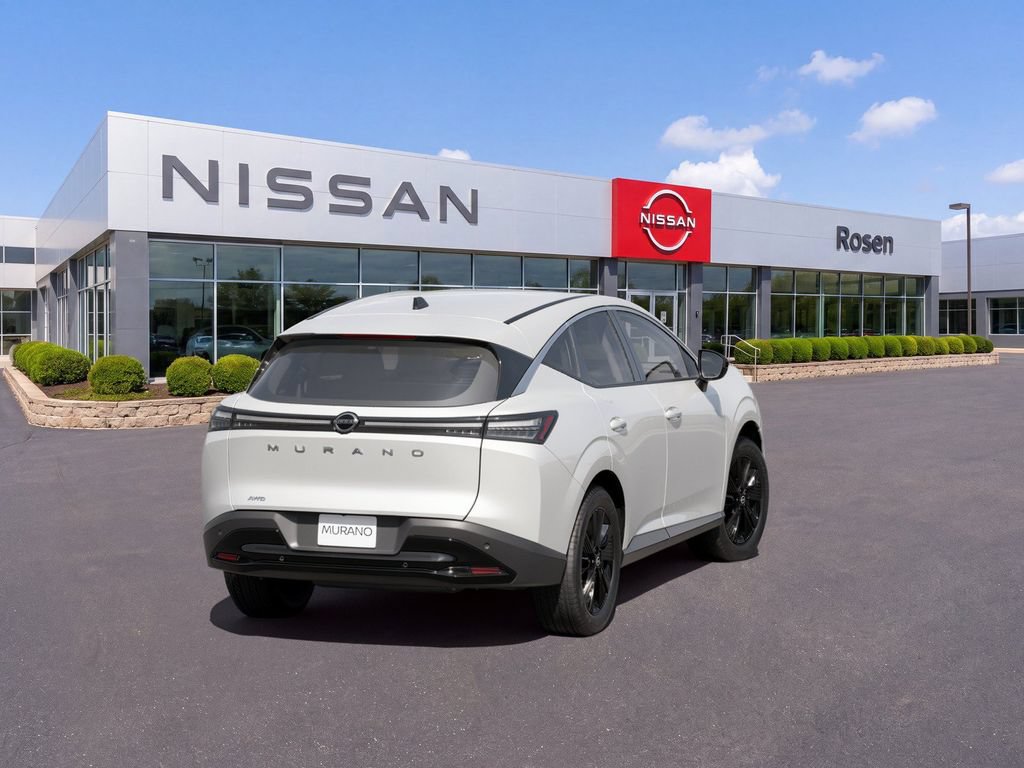 New 2026 Nissan Murano SV AWD/4WD image 19
