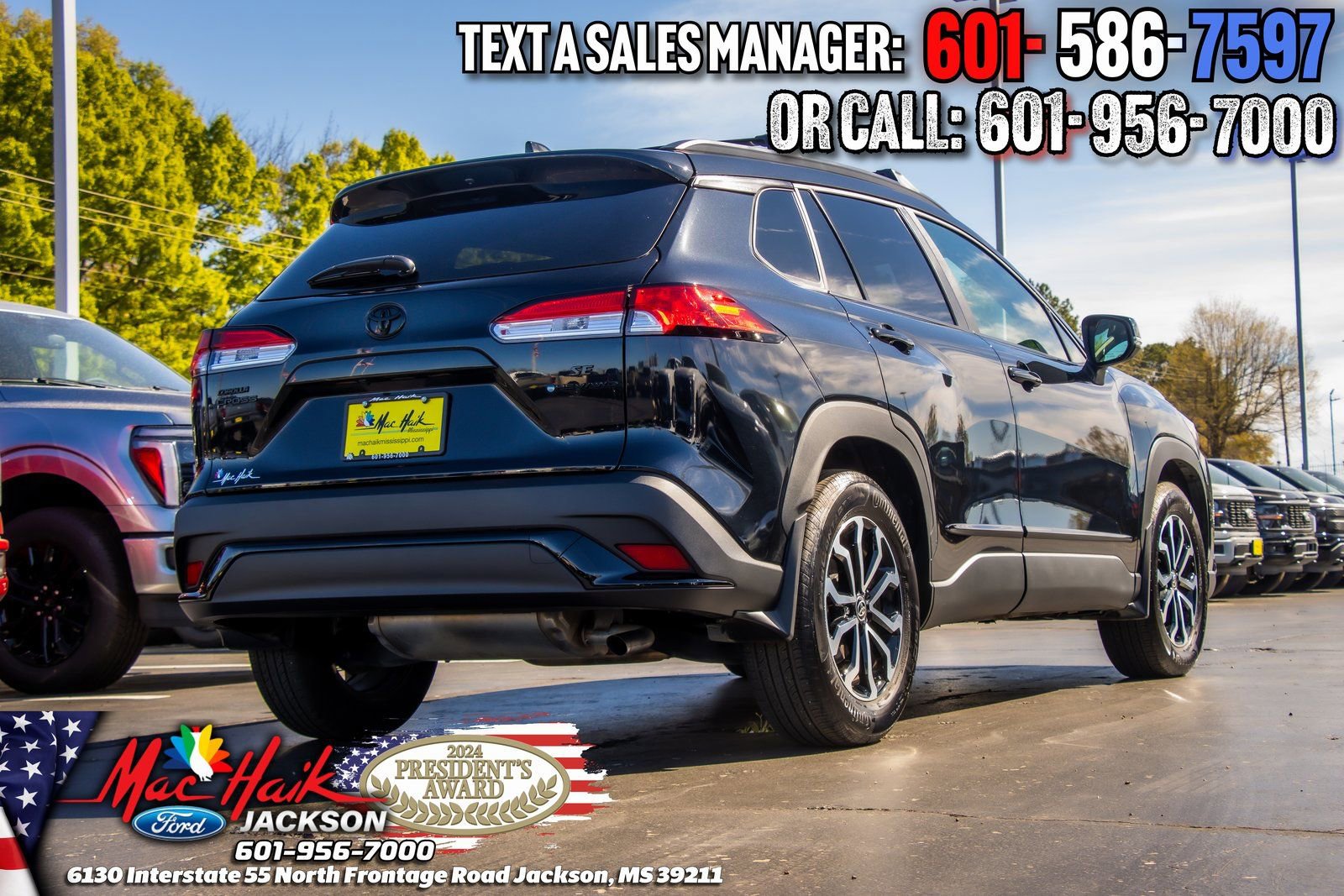 Used 2025 Toyota Corolla Cross AWD Hybrid image 5