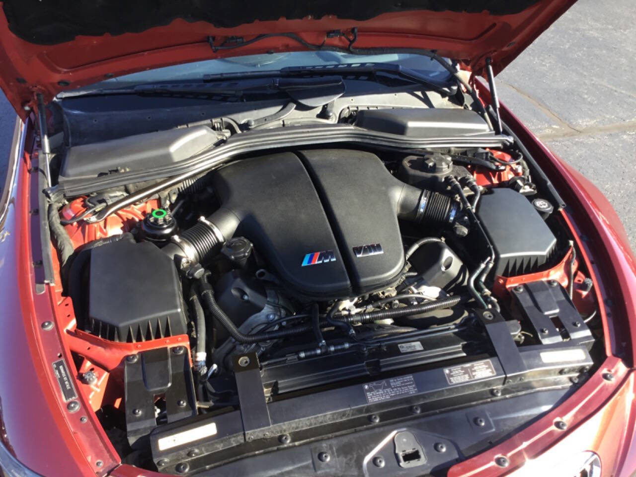 Used 2007 BMW M6 Base 2dr Convertible RWD image 10