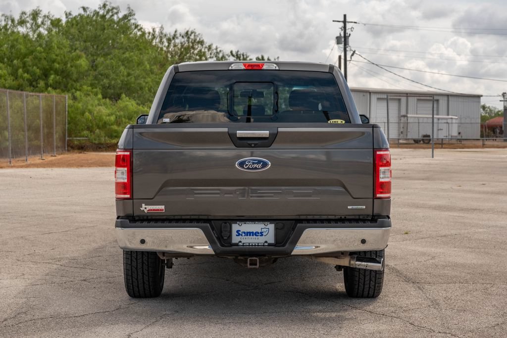 Certified 2018 Ford F150 XLT w/ Equipment Group 302A Luxury RWD image 7