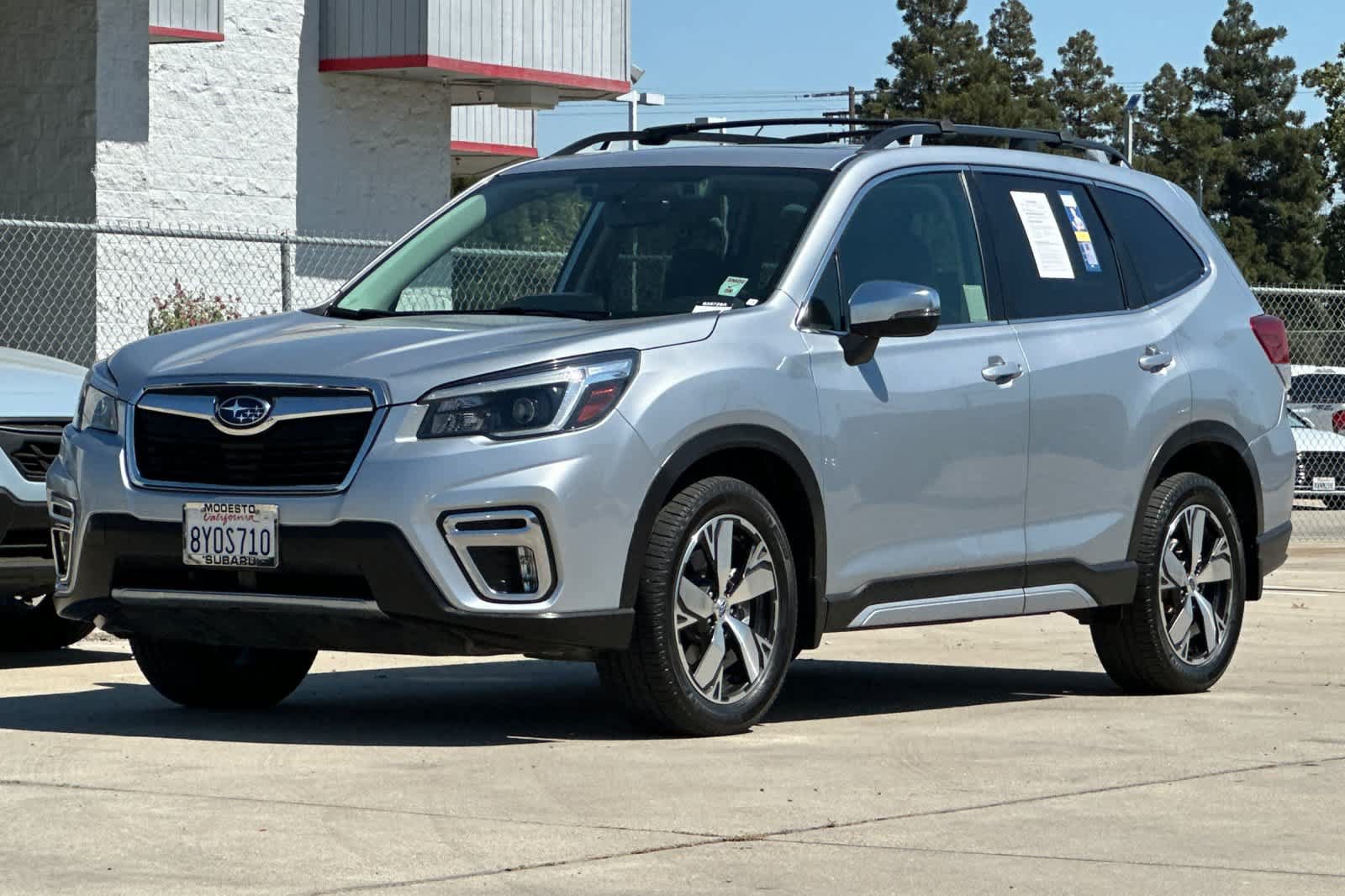 Used 2021 Subaru Forester Touring w/ Popular Package #2 AWD/4WD image 7
