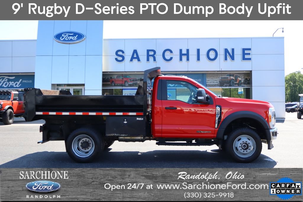 Used 2023 Ford F550 4x4 Regular Cab Super Duty