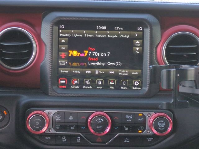 Used 2023 Jeep Wrangler Unlimited Rubicon w/ Steel Bumper Group image 19