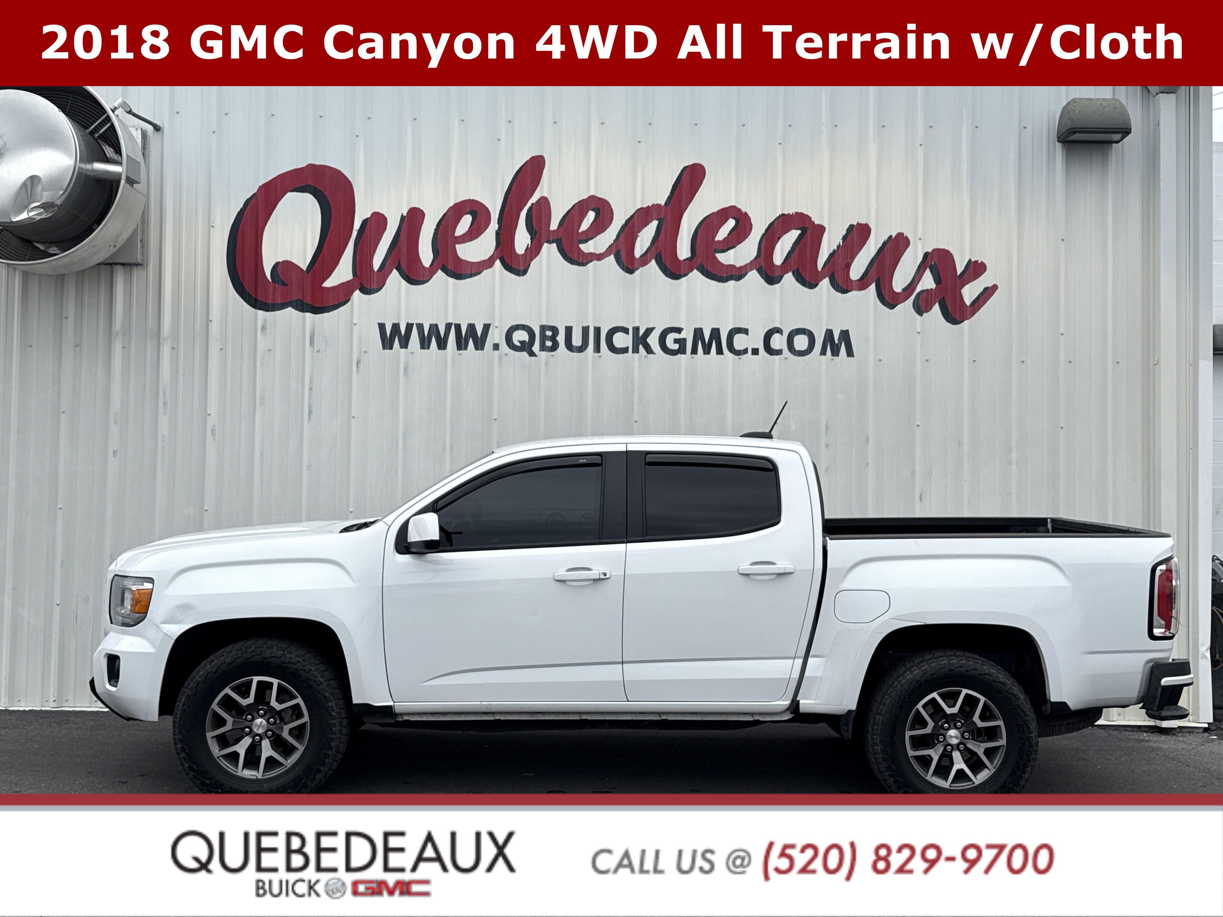 Used 2018 GMC Canyon All Terrain w/ Trailering Package