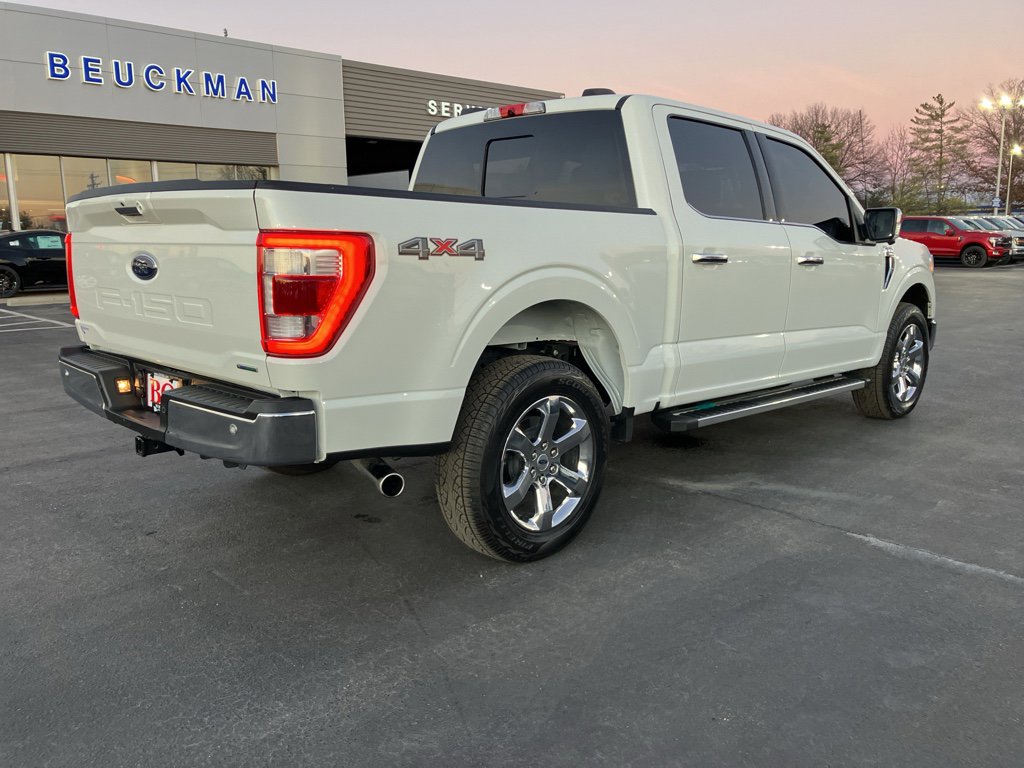 Used 2023 Ford F150 Lariat w/ Max Trailer Tow Package image 10