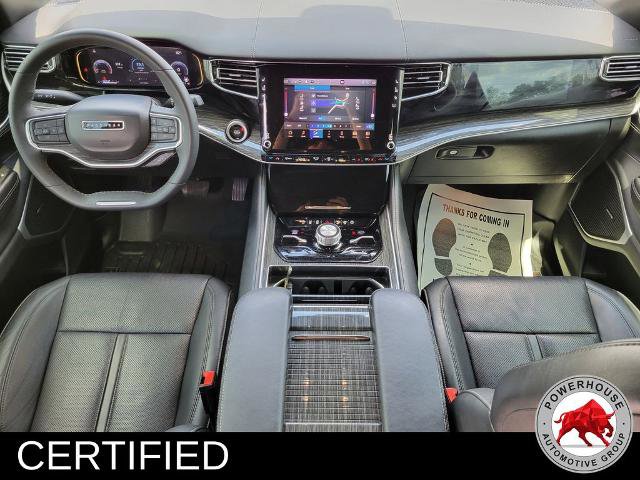 Used 2022 Jeep Wagoneer Series III w/ Rear Seat Video Group 1 AWD/4WD image 21