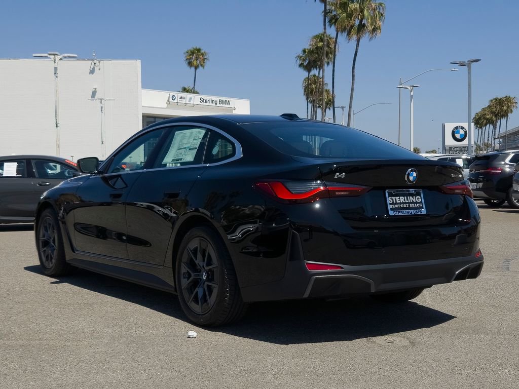 New 2026 BMW i4 eDrive40 w/ Parking Assistance Package RWD image 16