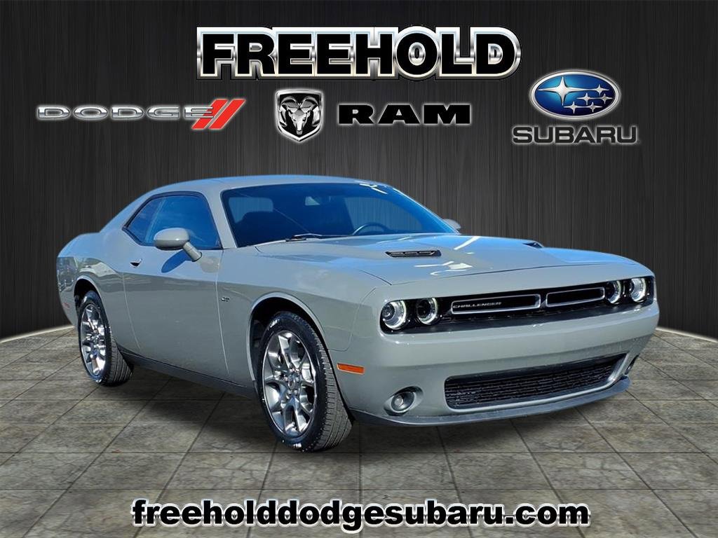 Used 2017 Dodge Challenger GT w/ Driver Convenience Group