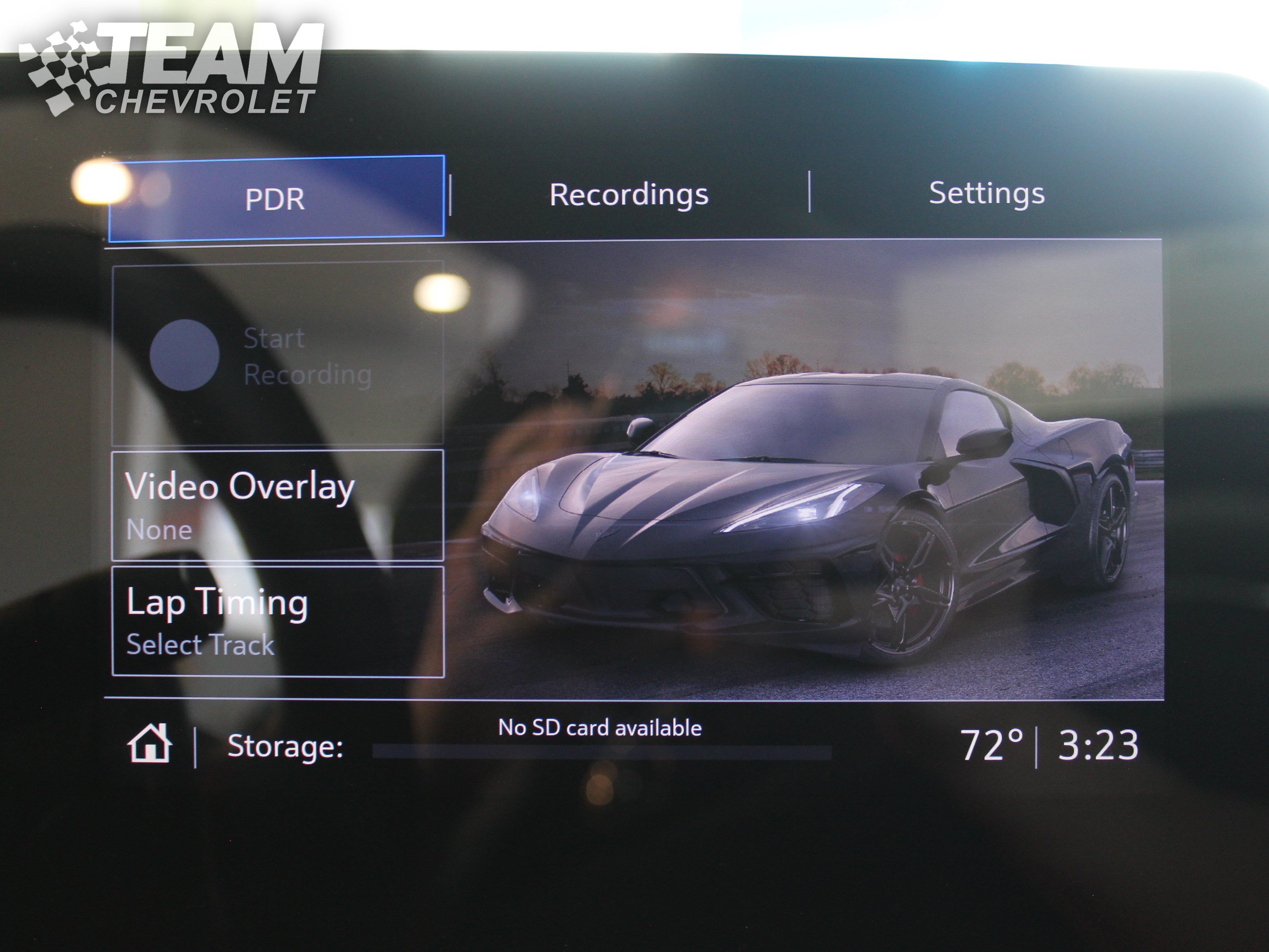 Used 2023 Chevrolet Corvette Stingray Preferred Conv w/ Battery Protection Package RWD image 19