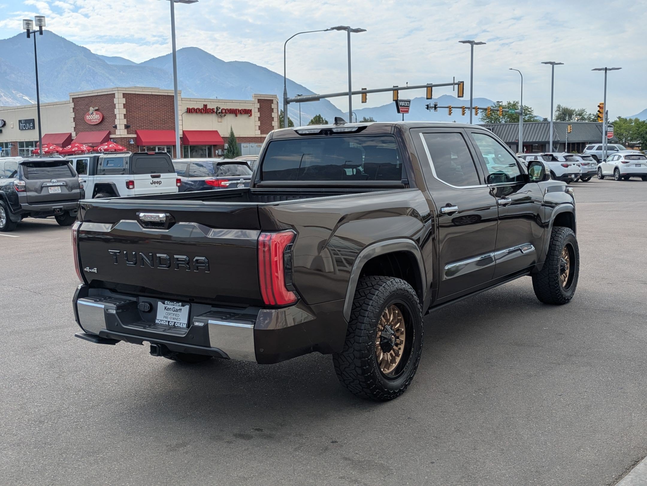 Used 2023 Toyota Tundra 1794 Edition AWD/4WD image 3