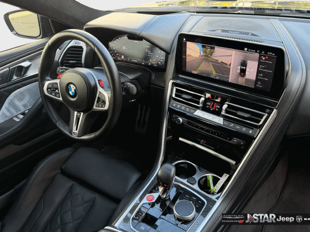 Used 2025 BMW M8 Competition w/ M Carbon Exterior Package AWD/4WD image 18